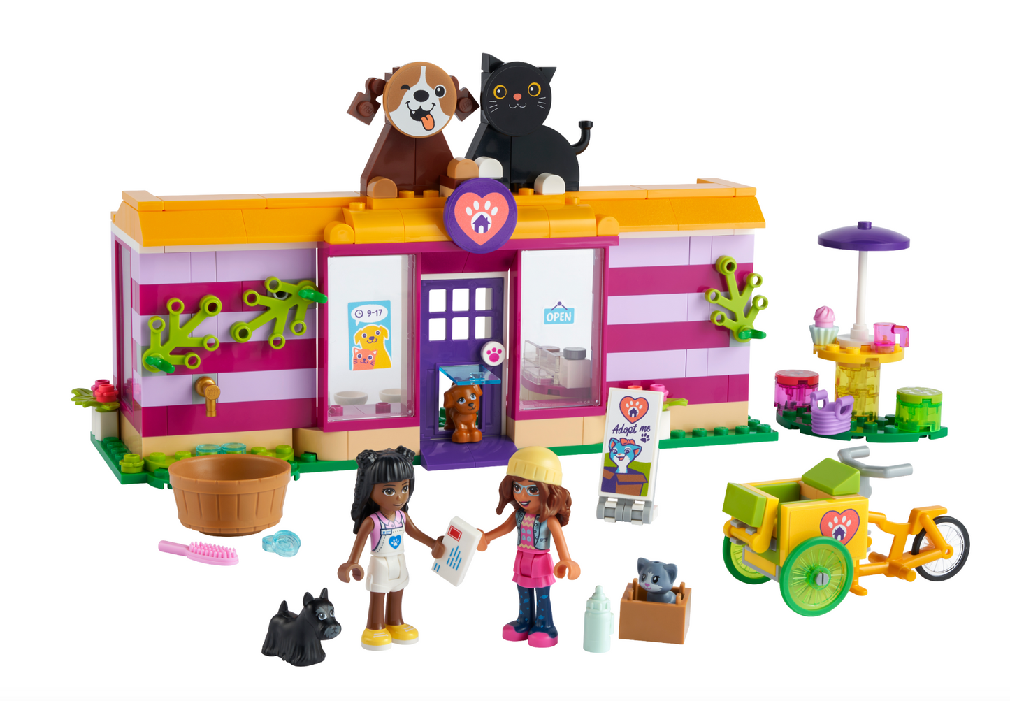 LEGO Friends - 41699 - Pet Adoption Café