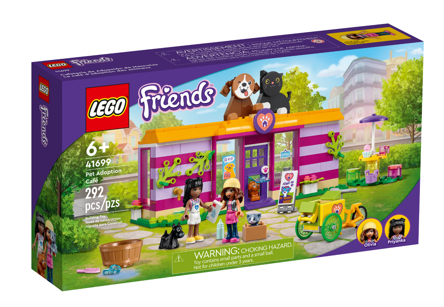 LEGO Friends - 41699 - Pet Adoption Café