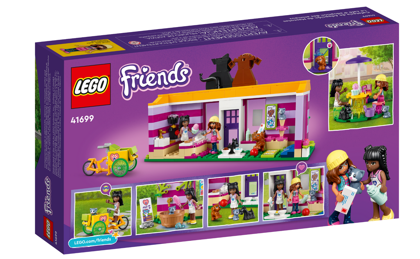 LEGO Friends - 41699 - Pet Adoption Café