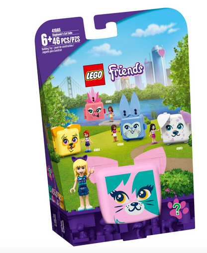 LEGO Friends - 41665 - Stephanie's Cat Cube