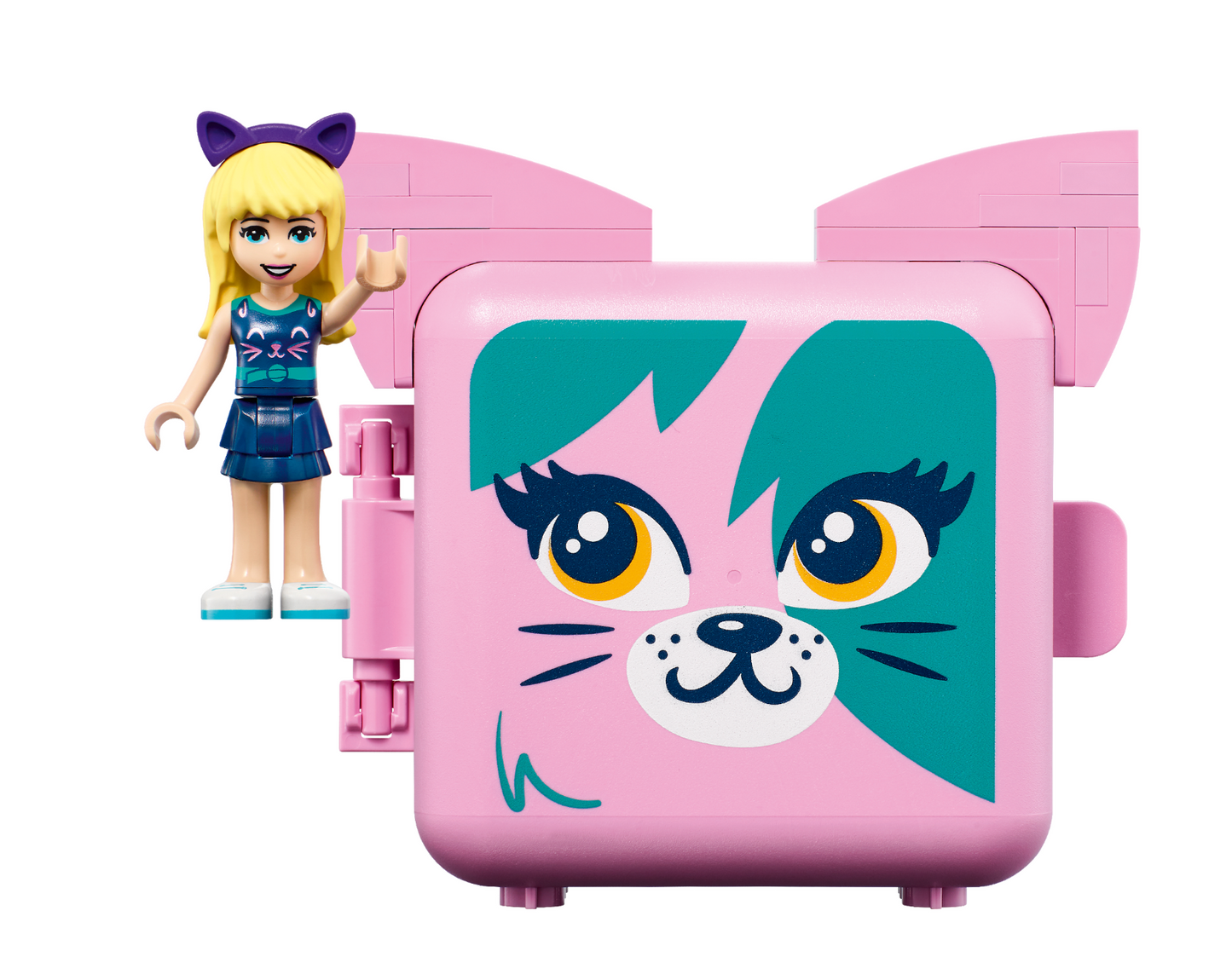 LEGO Friends - 41665 - Stephanie's Cat Cube