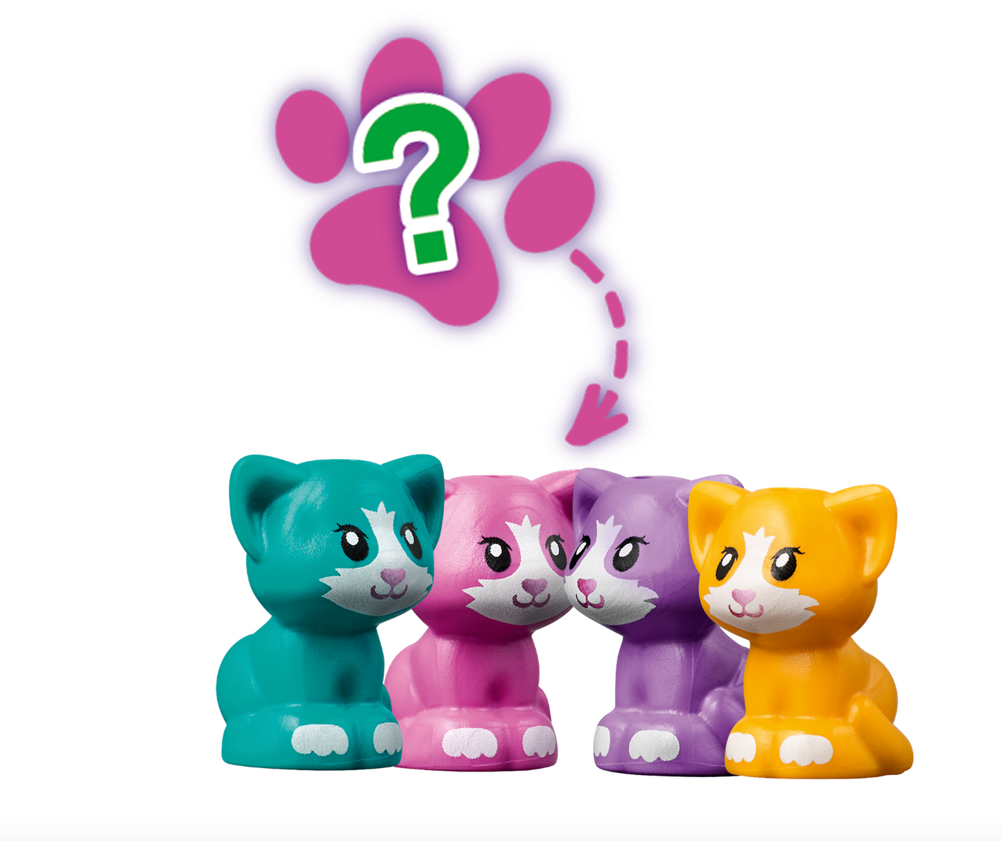 LEGO Friends - 41665 - Stephanie's Cat Cube