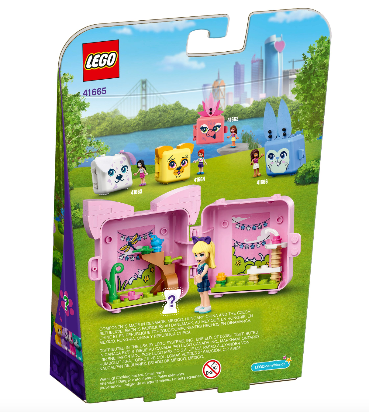 LEGO Friends - 41665 - Stephanie's Cat Cube