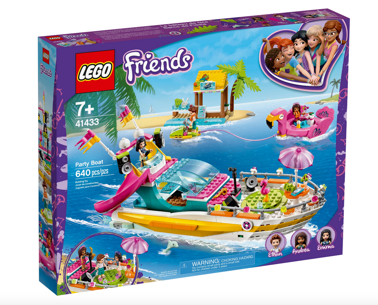 LEGO Friends - 41433 - Party Boat