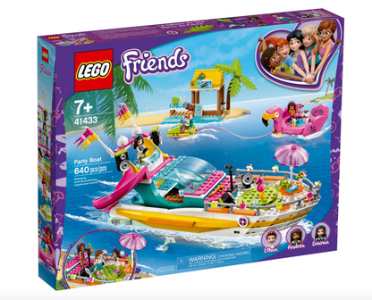 LEGO Friends - 41433 - Party Boat