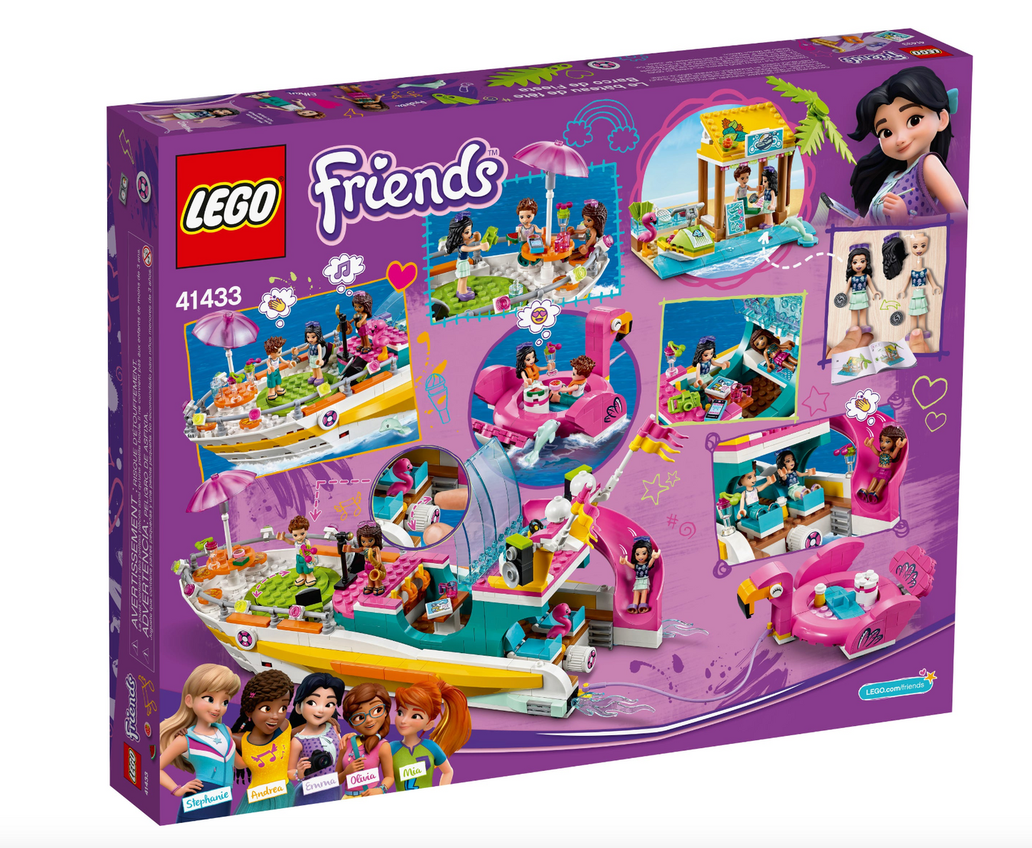LEGO Friends - 41433 - Party Boat