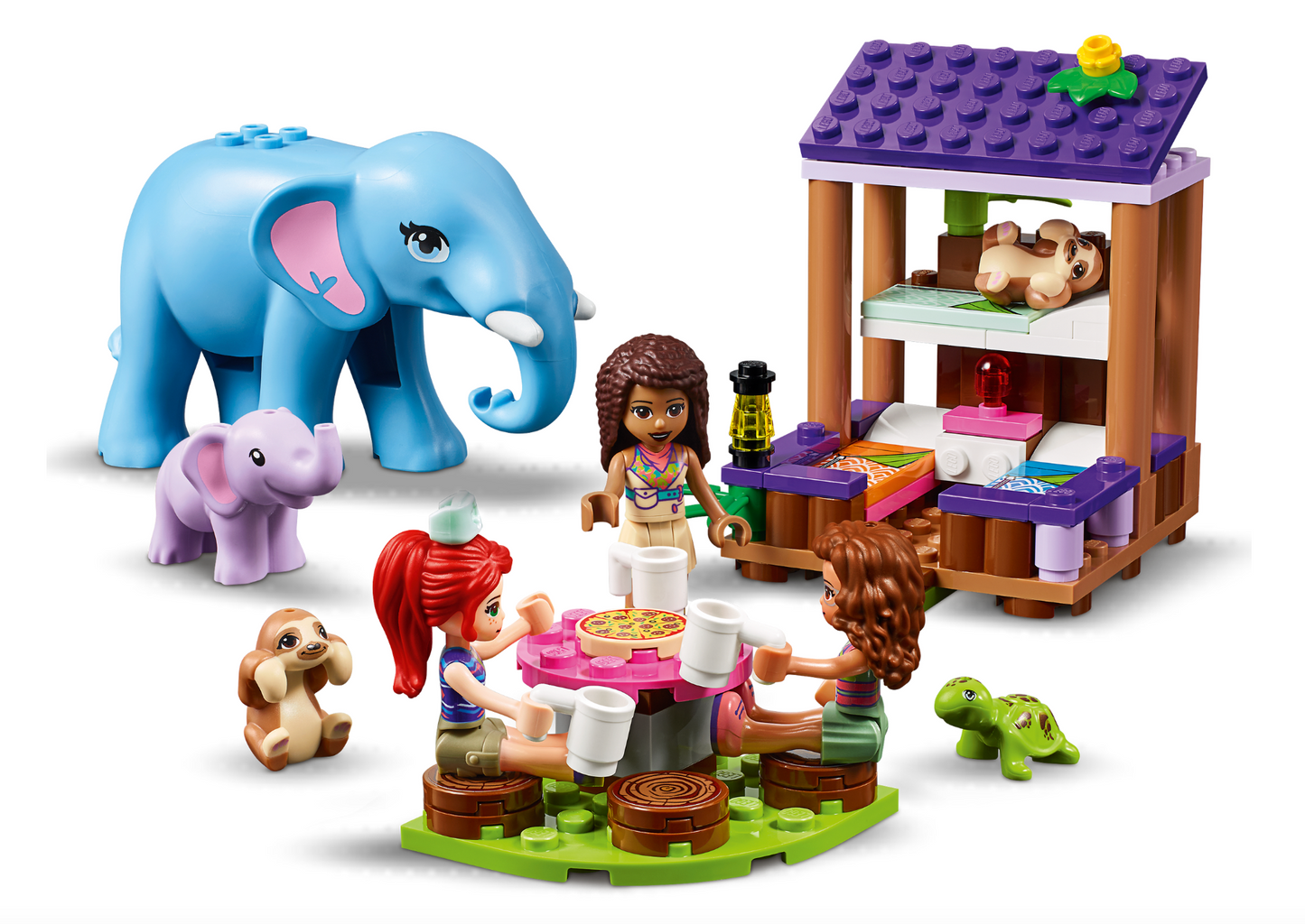 LEGO Friends - 41424 - Jungle Rescue Base