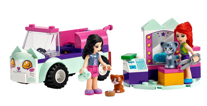 LEGO Friends - 41439 - La voiture de toilettage pour chats