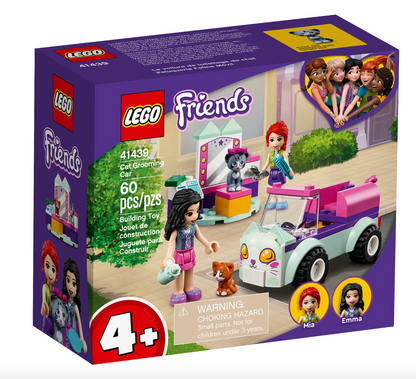 LEGO Friends - 41439 - La voiture de toilettage pour chats