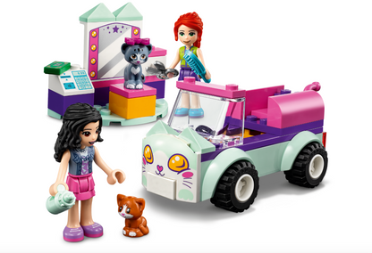 LEGO Friends - 41439 - La voiture de toilettage pour chats