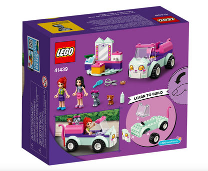 LEGO Friends - 41439 - La voiture de toilettage pour chats