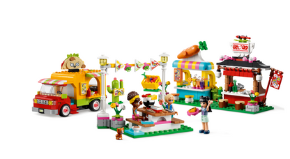 LEGO Friends - 41701 - Le marché alimentaire de rue 