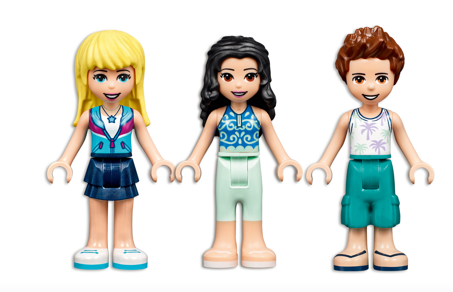 LEGO Friends - 41681 - Forest Camper Van and Sailboat