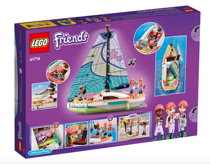 LEGO Friends - 41716 - L'aventure à la voile de Stéphanie