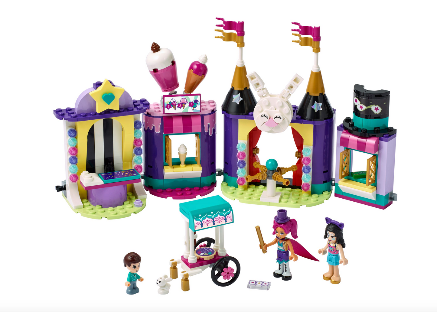 LEGO Friends - 41687 - Magical Funfair Stalls