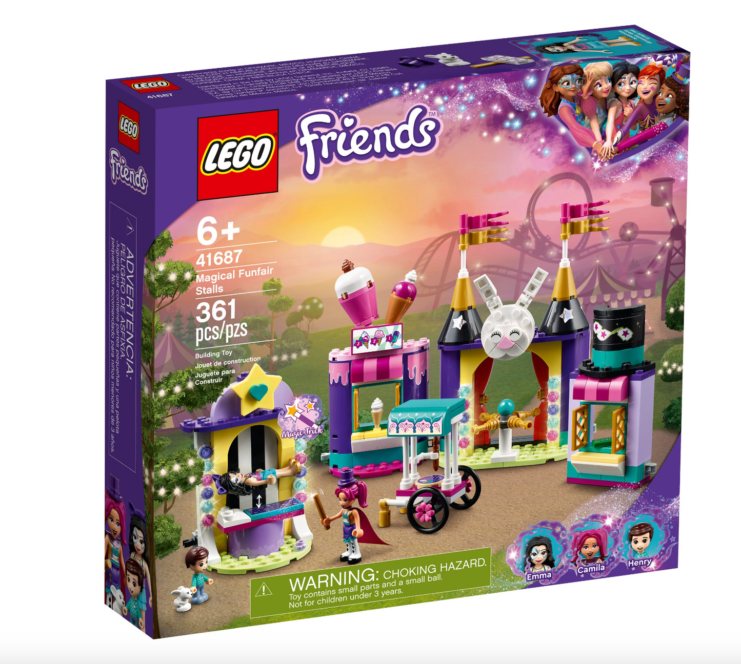 LEGO Friends - 41687 - Magical Funfair Stalls