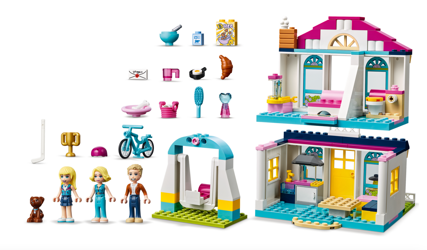 LEGO Friends - 41398 - 4+ La maison de Stéphanie