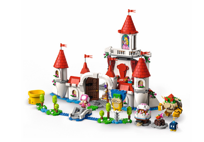 LEGO - SUPER MARIO - 71408 - Peach’s Castle Expansion Set - USAGÉ / USED