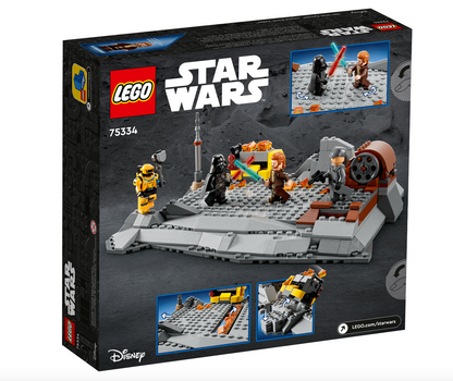 LEGO Star Wars - 75334 - Obi-Wan Kenobi™ vs. Darth Vader™