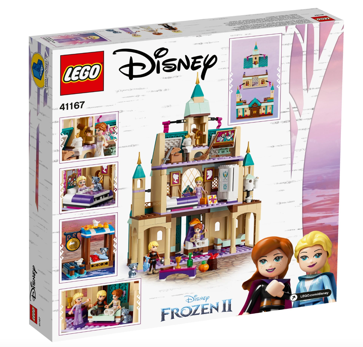 LEGO DISNEY - 43167 - Arendelle Castle Village