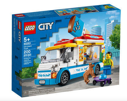 LEGO CITY - 60253 - Ice-Cream Truck