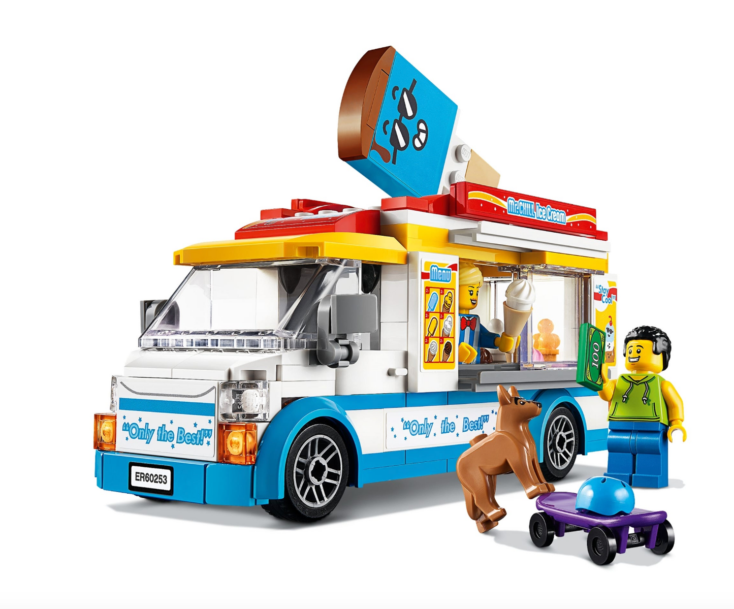 LEGO CITY - 60253 - Ice-Cream Truck