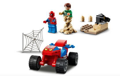 LEGO MARVEL - 76172 - Spider-Man and Sandman Showdown - Boîte Endommagée