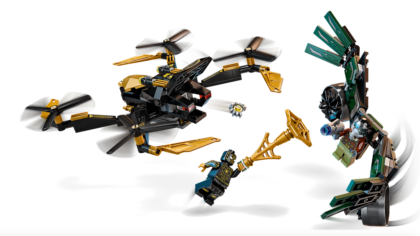 LEGO MARVEL - 76195 - Spider-Man’s Drone Duel