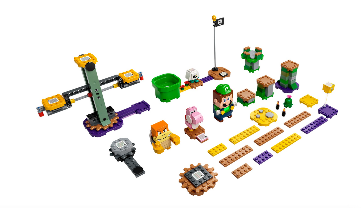 LEGO SUPER MARIO - 71387 - Adventures with Luigi Starter Course