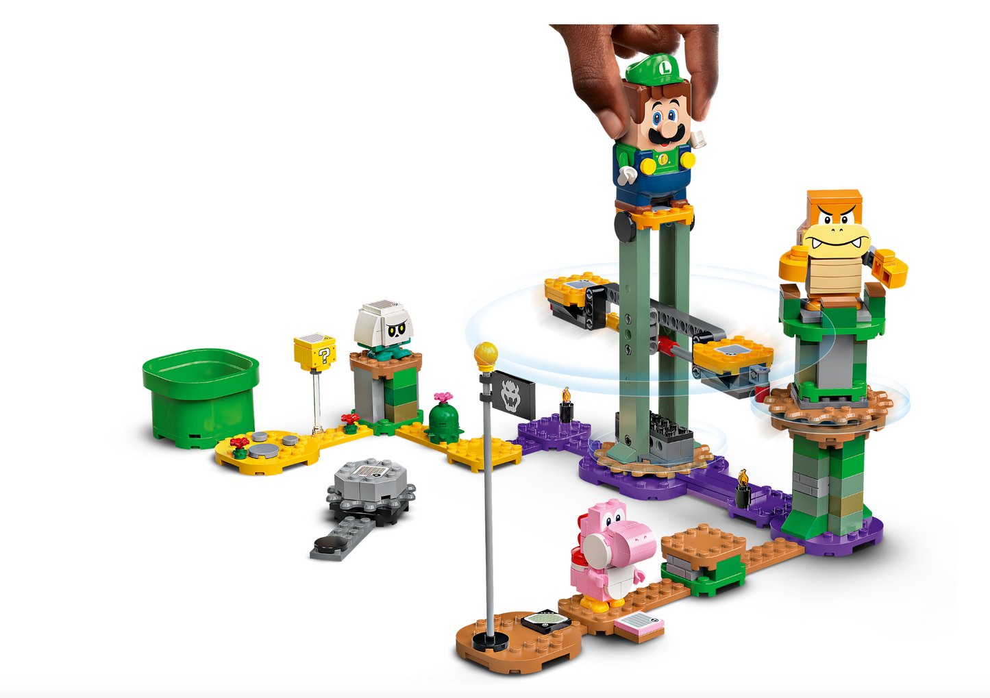 LEGO SUPER MARIO - 71387 - Adventures with Luigi Starter Course