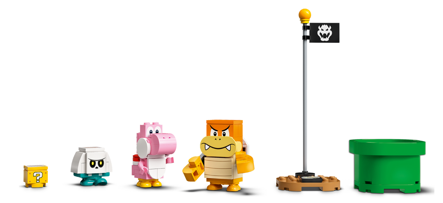 LEGO SUPER MARIO - 71387 - Adventures with Luigi Starter Course