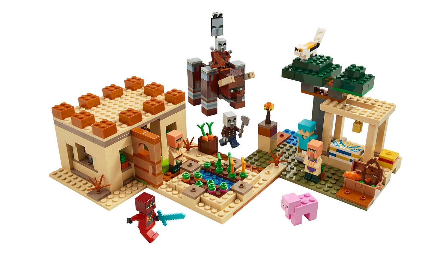 LEGO MINECRAFT - 21160 - Le raid des Illagers