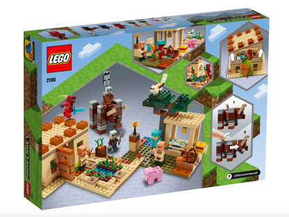 LEGO MINECRAFT - 21160 - Le raid des Illagers