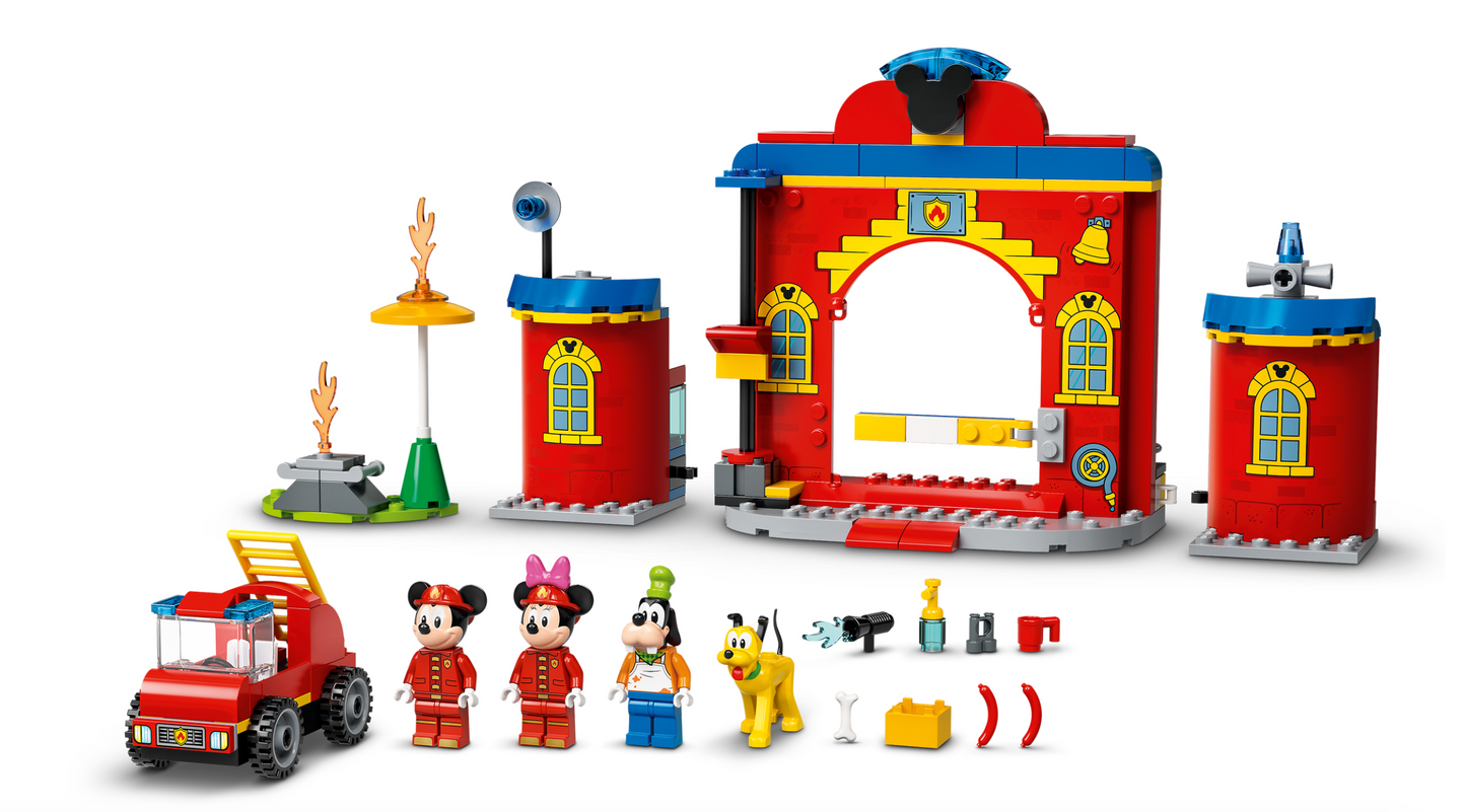 LEGO Disney - 10776 - Mickey & Friends Fire Truck & Station