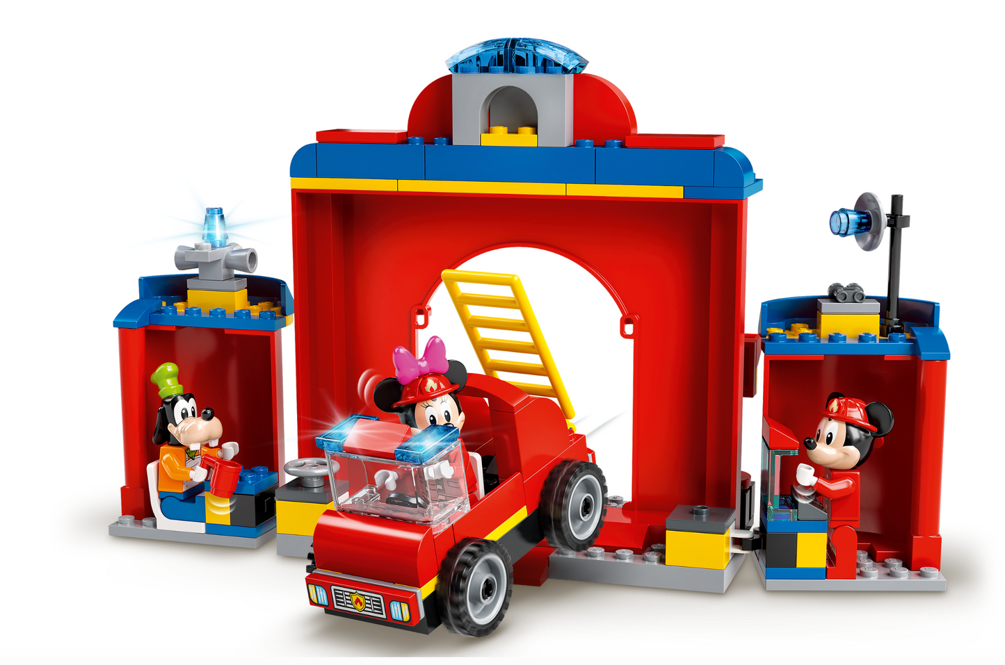 LEGO Disney - 10776 - Mickey & Friends Fire Truck & Station