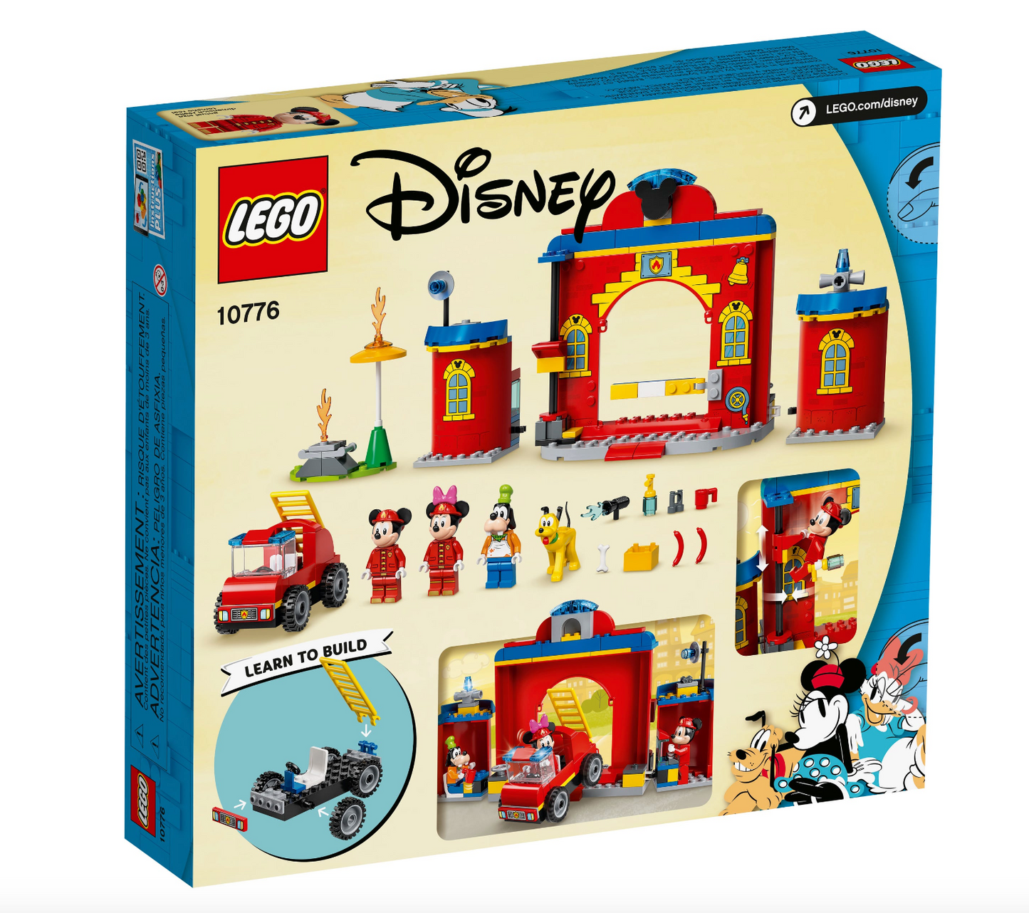 LEGO Disney - 10776 - Mickey & Friends Fire Truck & Station