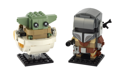 LEGO BrickHeadz - 75317 - The Mandalorian™ & the Child