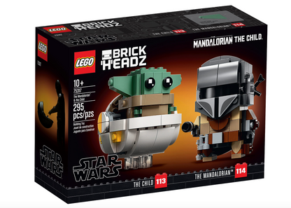 LEGO BrickHeadz - 75317 - The Mandalorian™ & the Child