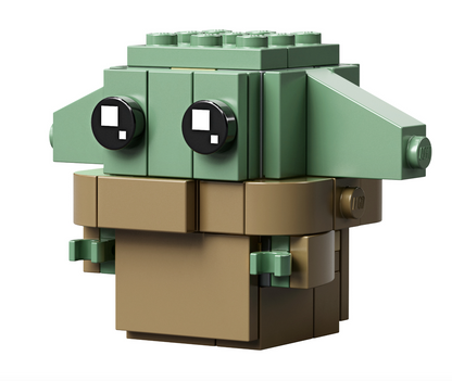 LEGO BrickHeadz - 75317 - The Mandalorian™ & the Child