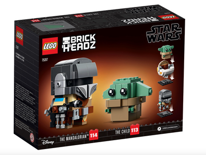 LEGO BrickHeadz - 75317 - The Mandalorian™ & the Child