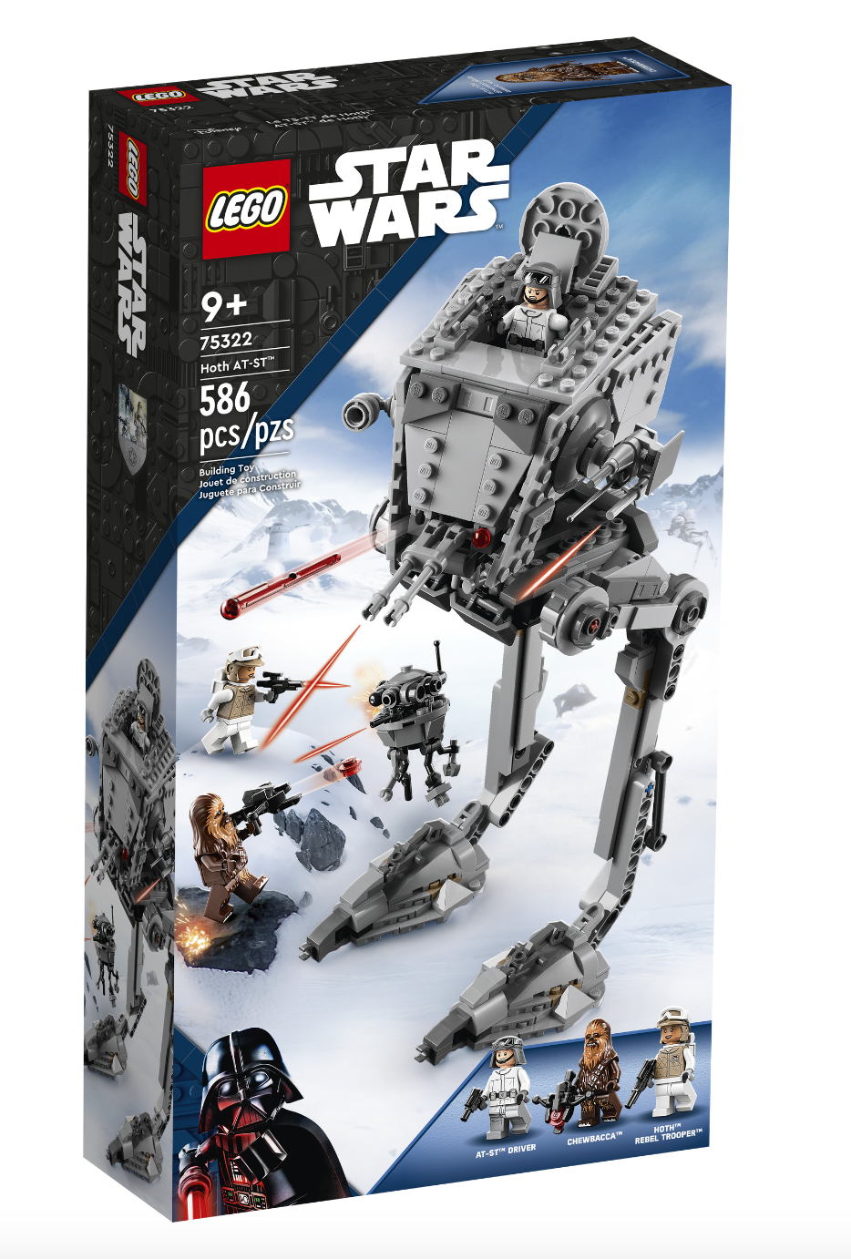 LEGO Star Wars - 75322 - Hoth™ AT-ST™