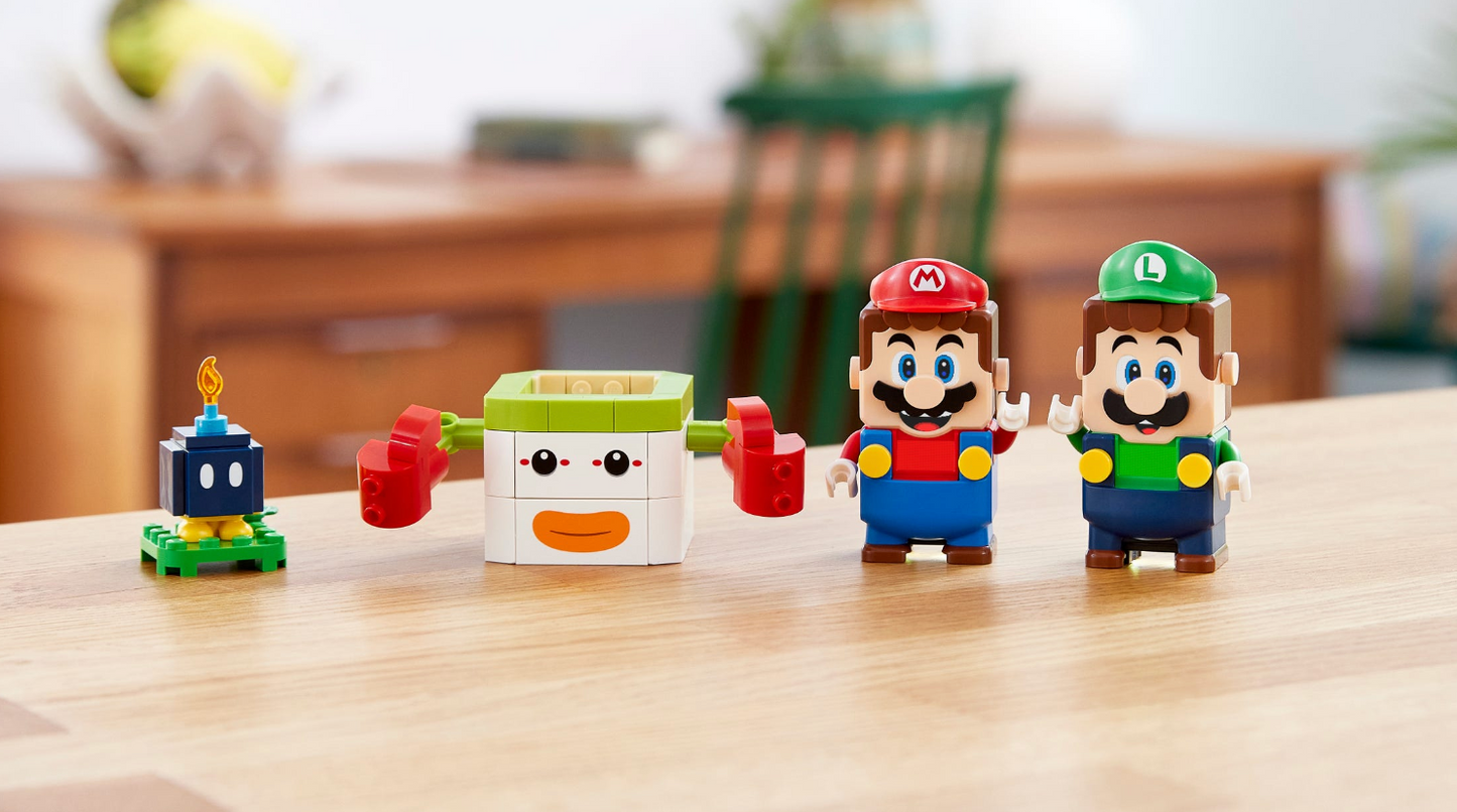 LEGO SUPER MARIO - 71396 - Bowser Jr.'s Clown Car Expansion Set