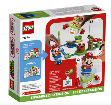 LEGO SUPER MARIO - 71396 - Bowser Jr.'s Clown Car Expansion Set