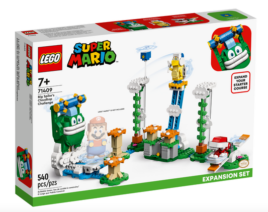 LEGO SUPER MARIO - 71409 - Big Spike’s Cloudtop Challenge Expansion Set