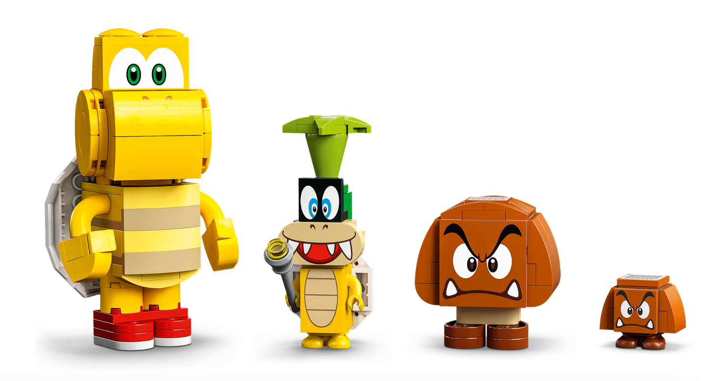 LEGO SUPER MARIO - 71412 - Big Bad Island Expansion Set
