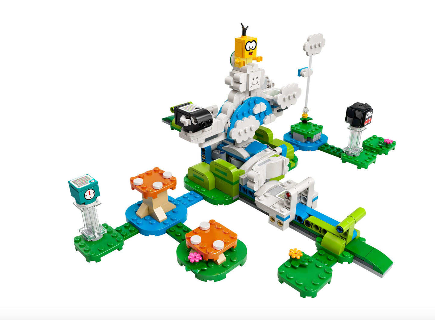 LEGO SUPER MARIO - 71389 - Ensemble d'extension Lakitu Sky World