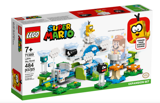 LEGO SUPER MARIO - 71389 - Ensemble d'extension Lakitu Sky World