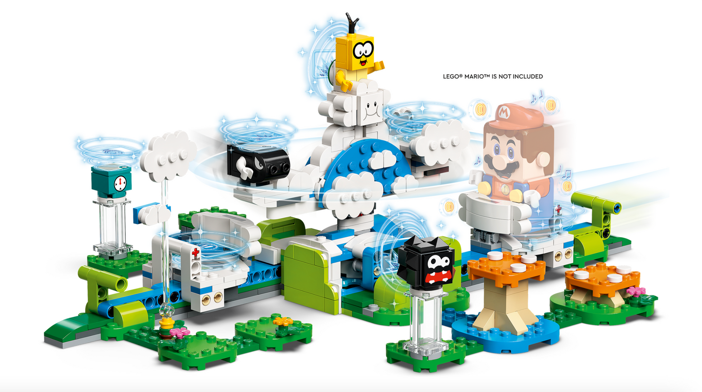 LEGO SUPER MARIO - 71389 - Ensemble d'extension Lakitu Sky World