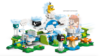 LEGO SUPER MARIO - 71389 - Lakitu Sky World Expansion Set