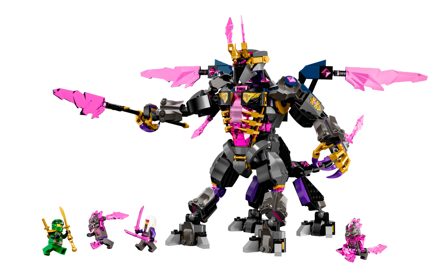 LEGO NINJAGO- 71772 - The Crystal King